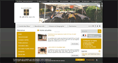 Desktop Screenshot of mairie-bannieres.fr